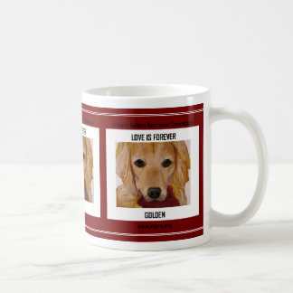 Love is Forever Golden Coffee Mug