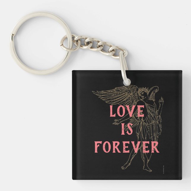 Love is Forever Keychain (Front)