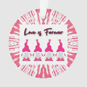 love is forever ornament