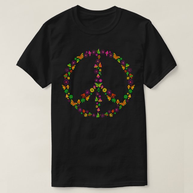Love Is Freedom by Tobe Fonseca T-Shirt (Design Front)