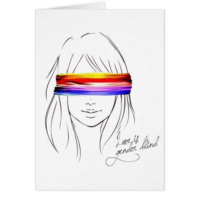 Love Is Gender Blind (Front)