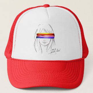 Love Is Gender Blind Trucker Hat