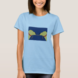 Love is Give and Take- Stephen Huneck T-Shirt