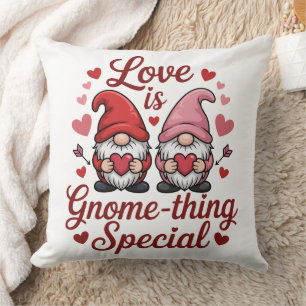 Love Is Gnome Thing Special Cushion