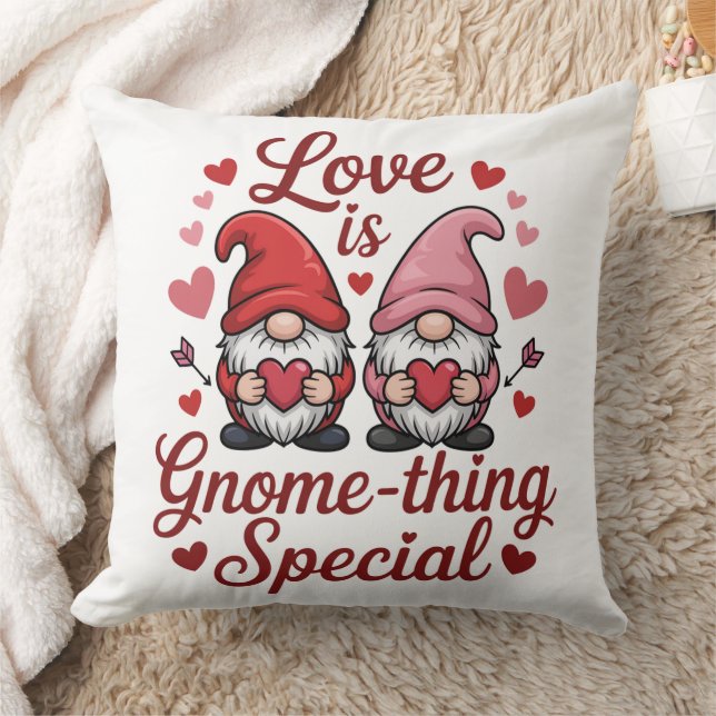 Love Is Gnome Thing Special Cushion (Blanket)