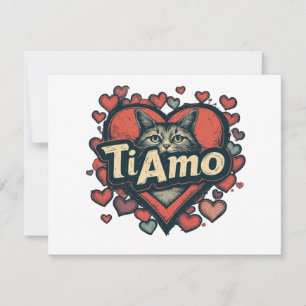 Love is here card