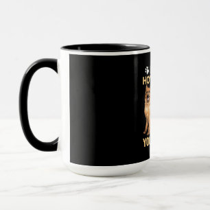 Love Is How Excited Your German Shepherd Mug
