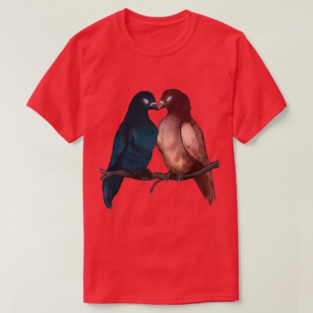 Love is in All Species 2 T-Shirt (Design Front)