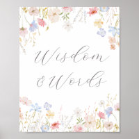 Love Is In Bloom Bar Advice & Wishes