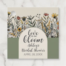 Love is in Bloom - Boho Flowers Bridal Shower