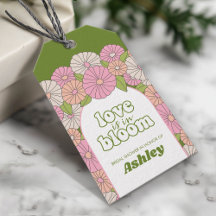Love is in Bloom - Boho Flowers Bridal Shower