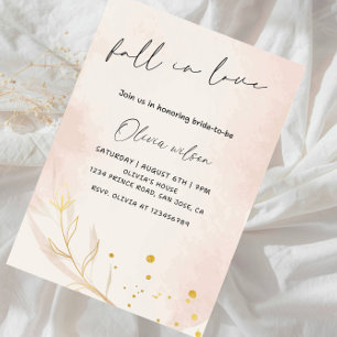 Love Is in Bloom Bridal Shower-Floral Garden Theme Invitation