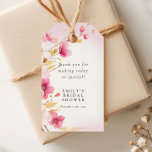 Love is in Bloom Bridal Shower Gift Tags<br><div class="desc">Love is in Bloom Bridal Shower Gift Tags</div>