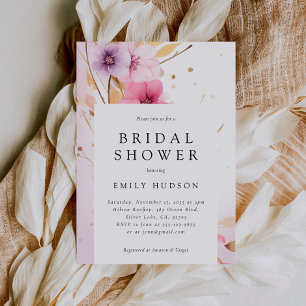 Love is in Bloom Bridal Shower Invitation
