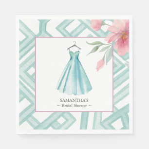 Love is in Bloom Bridal Shower  Napkin