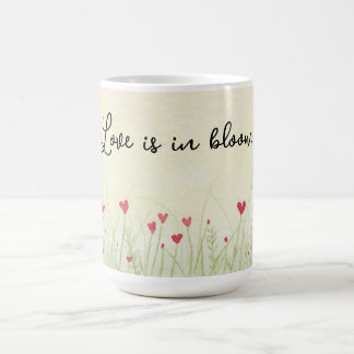 Love is in Bloom Coffee Mug