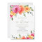 Love is in bloom colourful spring bridal shower