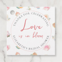 Love is in Bloom Floral Garden Bridal Shower