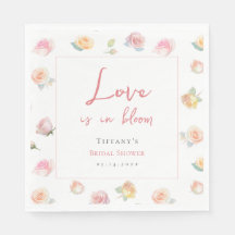 Love is in Bloom Floral Garden Bridal Shower