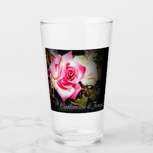 Love is in Bloom Mother of Bride Glass Cup