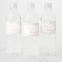 Love Is In Bloom Pink Floral Bridal Shower
