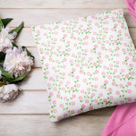 Love Is In Bloom Pink Floral Cushion<br><div class="desc">Love is in bloom! Floral bridal shower in timeless shades of pink</div>
