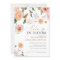 Love is in Bloom Poppies Flowers Bridal Shower