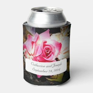 Love is in Bloom Wedding Favour Can Cooler