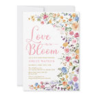 Love is in Bloom Wildflower Garden Bridal Shower