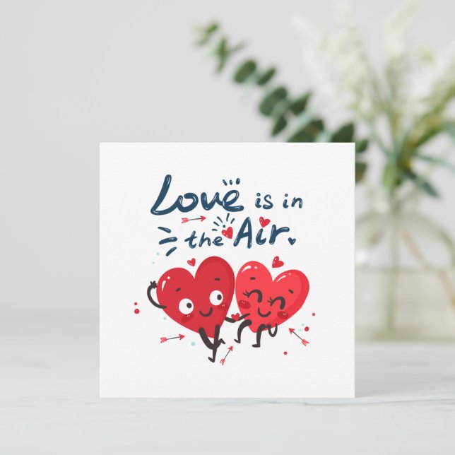 Love is in the Air (Standing Front)