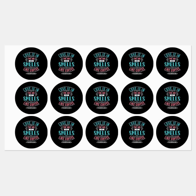 Love Is in the Air and It Smells Like Coffee (Sheet)