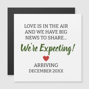Love is in the air and we have big news pregnancy