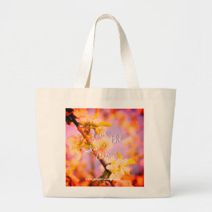 Love is in the air and weddings in the family! large tote bag