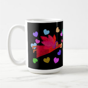 Love is in the Air Angel Valentine Coffee Mug