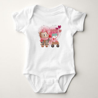Love is in the Air Baby Bodysuit