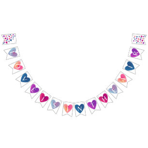 Love is in the Air Banner