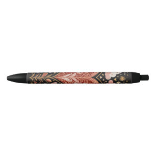 Love is in the Air Black Ink Pen