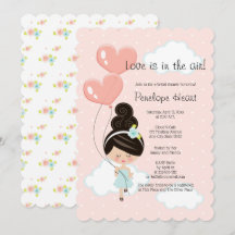 Love Is In the Air Bridal Shower Asian On Cloud 9 