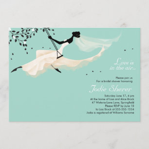 Love is in the air - Bridal Shower Invitation