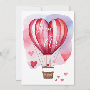 Love is in the Air Bridal Shower Invitation