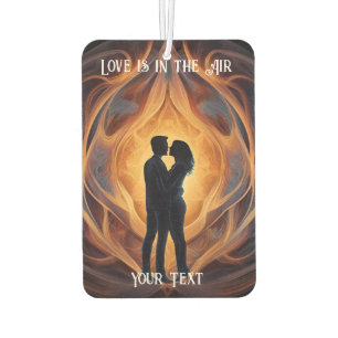 Love is in the Air Car Air Freshener