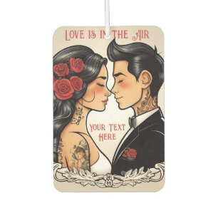 Love is in the Air Car Air Freshener