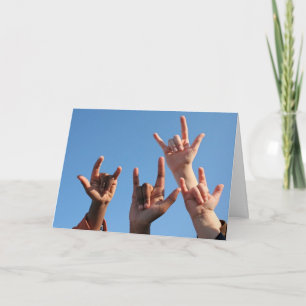 Love is in the Air! Card