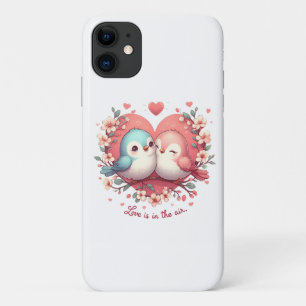 Love is in the air iPhone 11 case