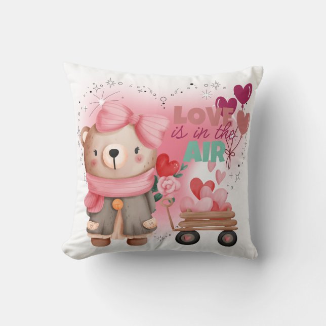 Love is in the Air Cushion (Front)