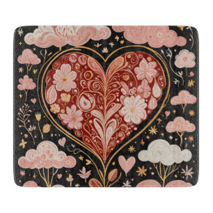 Love is in the Air Cutting Board