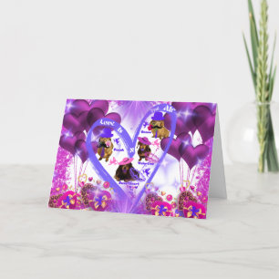 Love Is In The Air Greeting Card