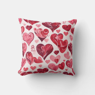Love is in the Air- heart design Cushion