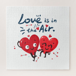 Love is in the Air  Jigsaw Puzzle