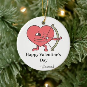 Love is in the Air: Join Us for a Valentine's Day Ceramic Tree Decoration